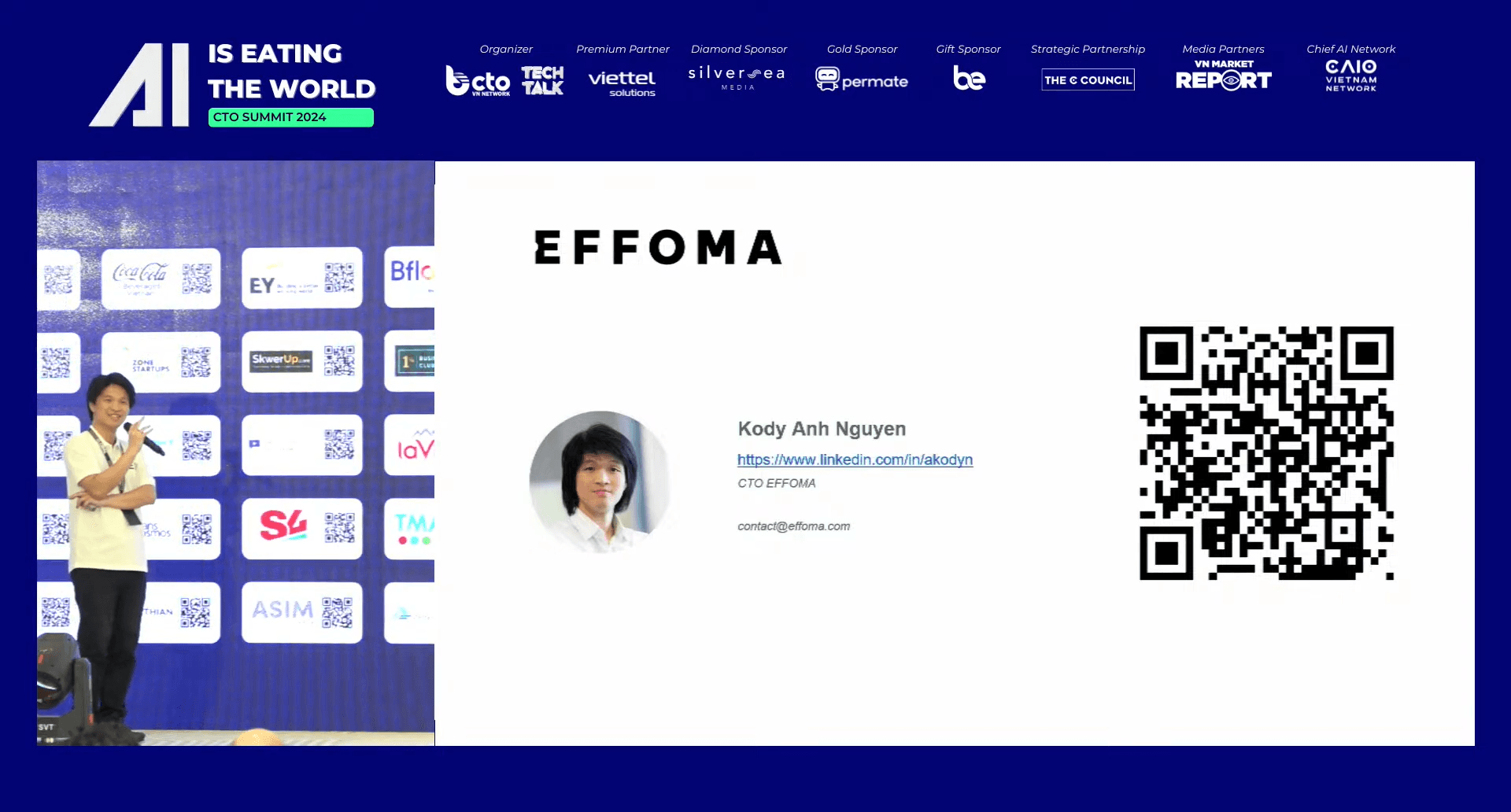 AgentfrontがEFFOMAと提携しCTOベトナムサミット2025に出展