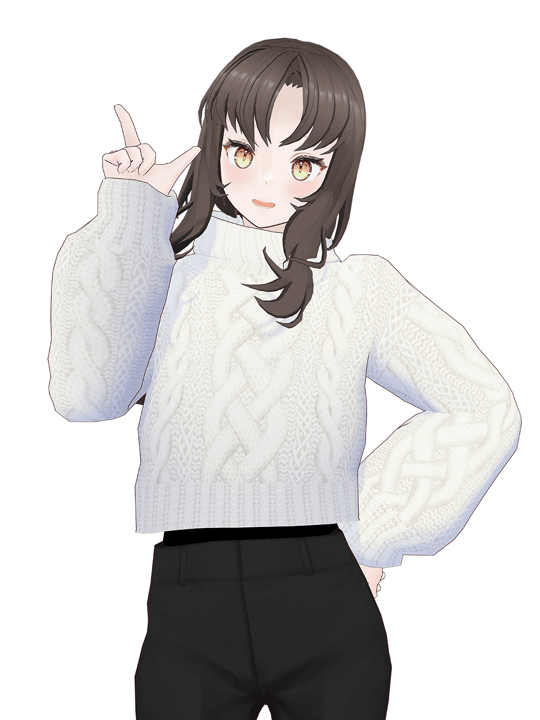 ARISA Character Sprite